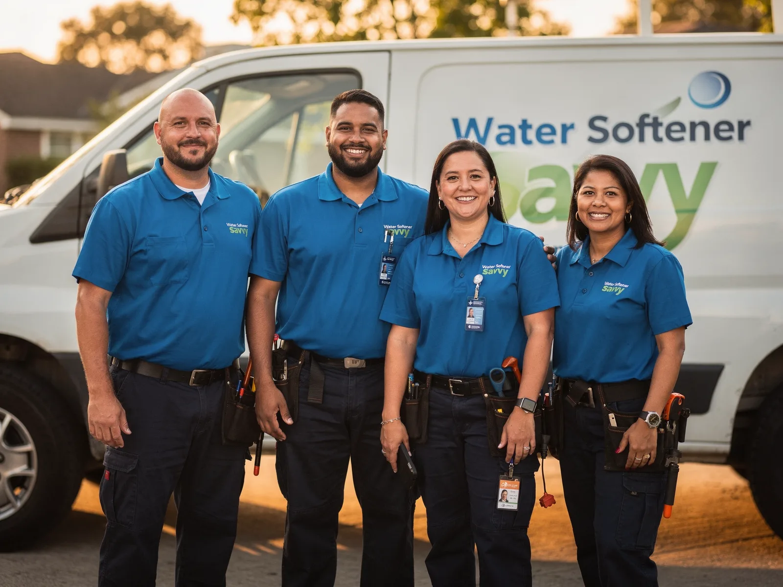 Water Softener Installation company in Lookeba, OK