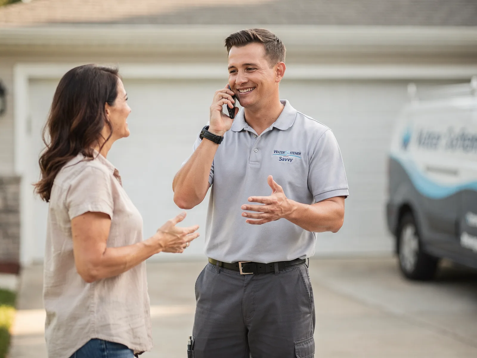 Water Softener Installation Lookeba, OK FAQs